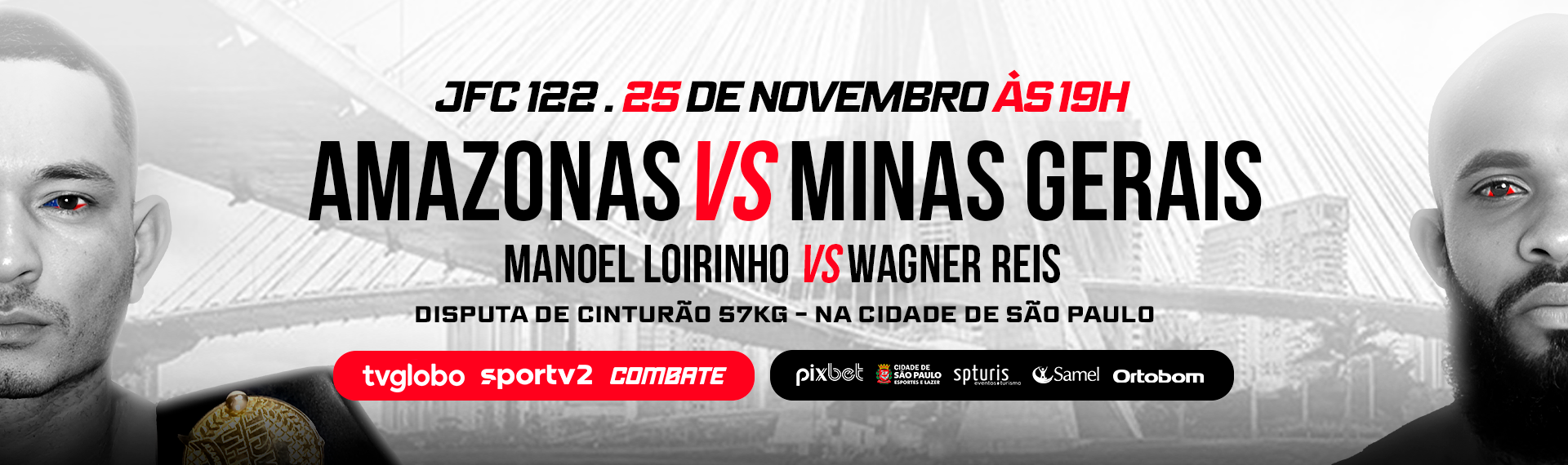 Jungle Fight 122: onde assistir ao vivo, horário e detalhes do card em São  Paulo, combate